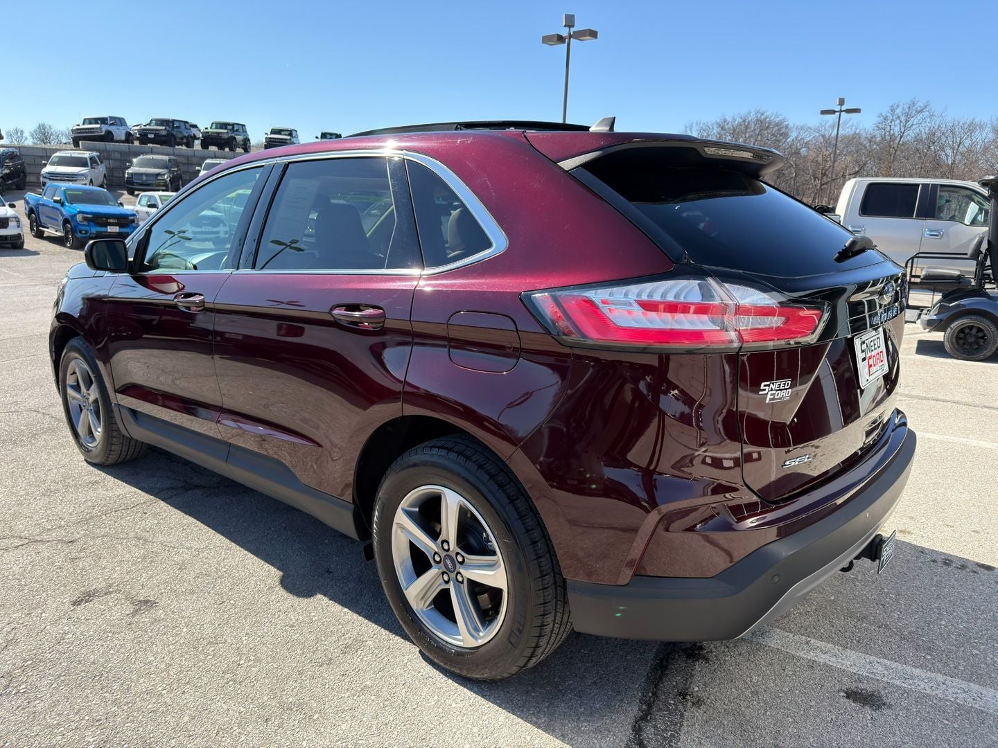 2022 Ford Edge SEL AWD