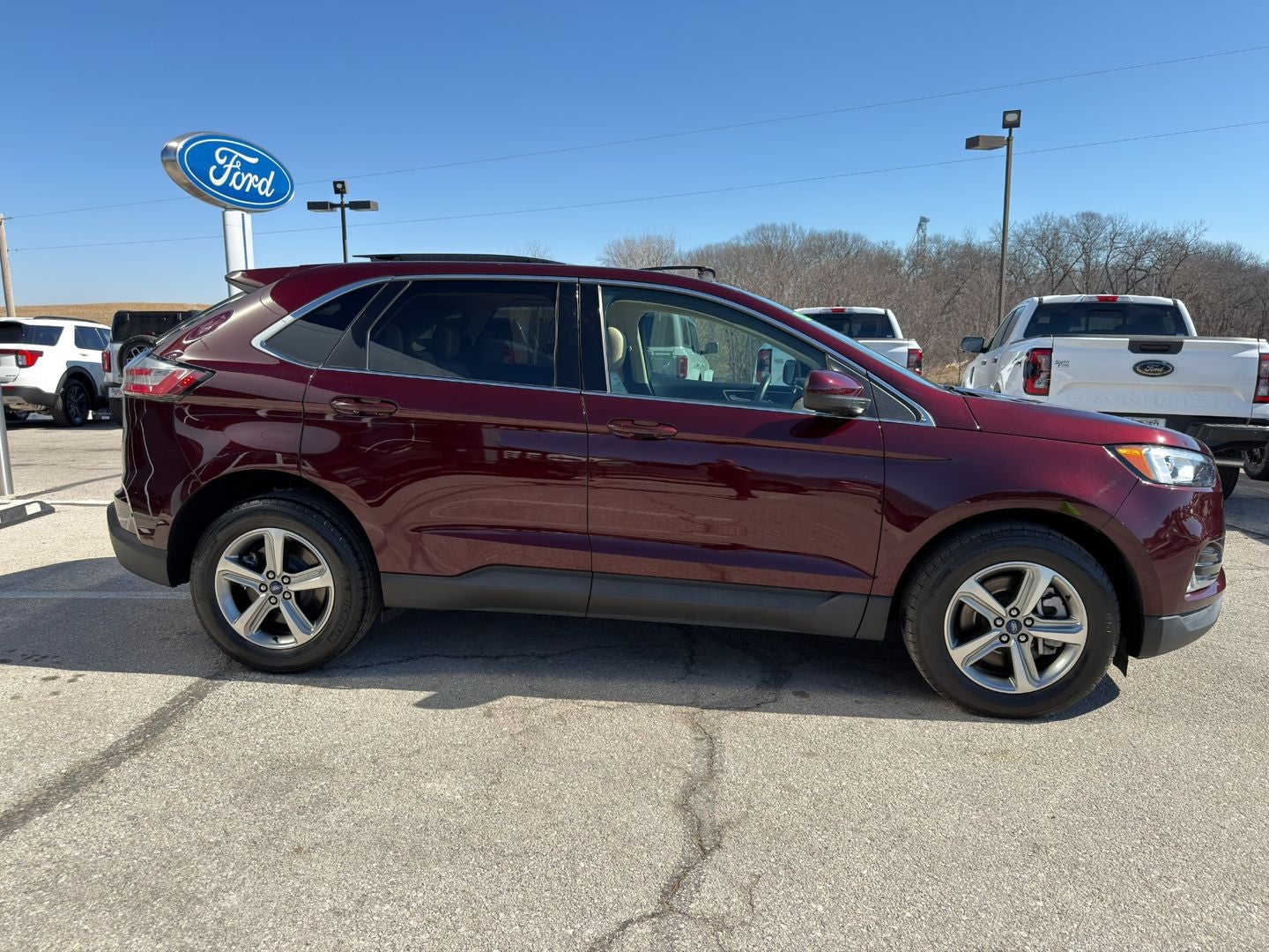 2022 Ford Edge SEL AWD