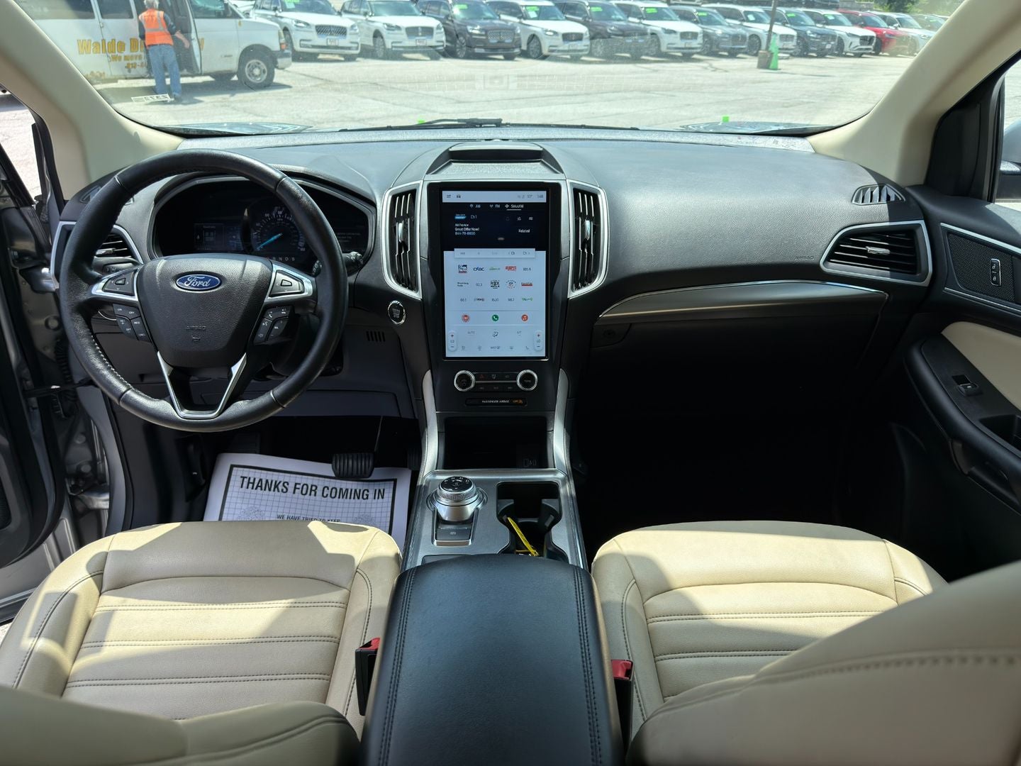 2022 Ford Edge SEL AWD