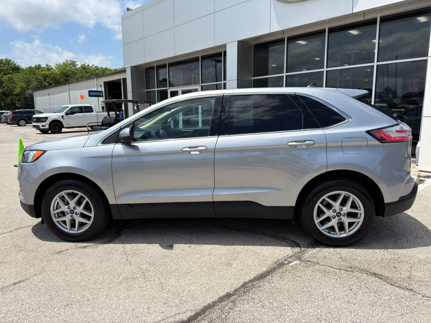 2022 Ford Edge SEL AWD