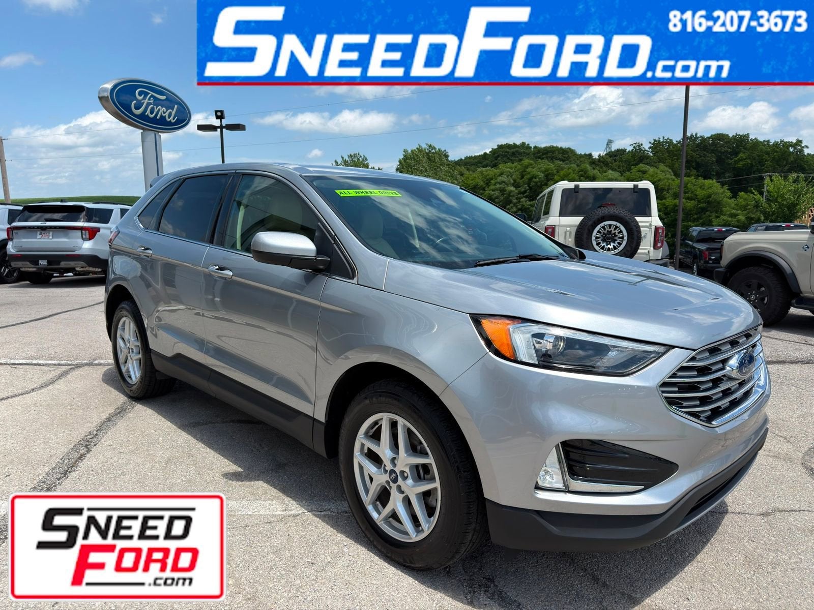 2022 Ford Edge SEL AWD's photo