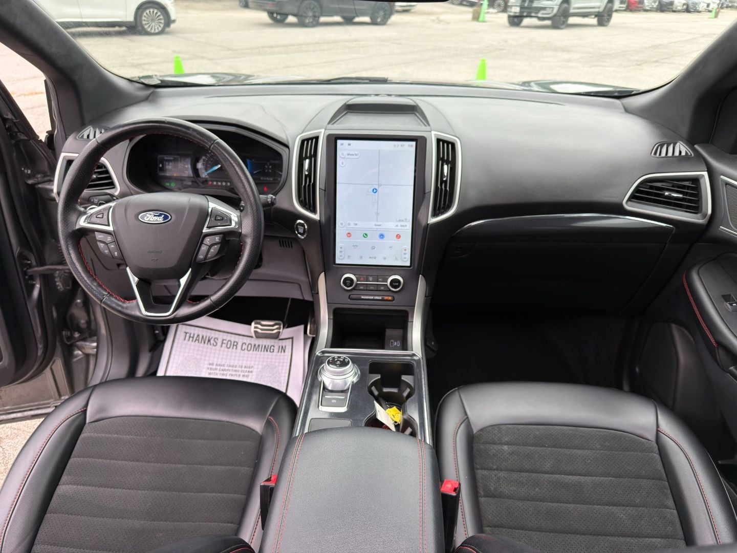 2022 Ford Edge ST-Line AWD