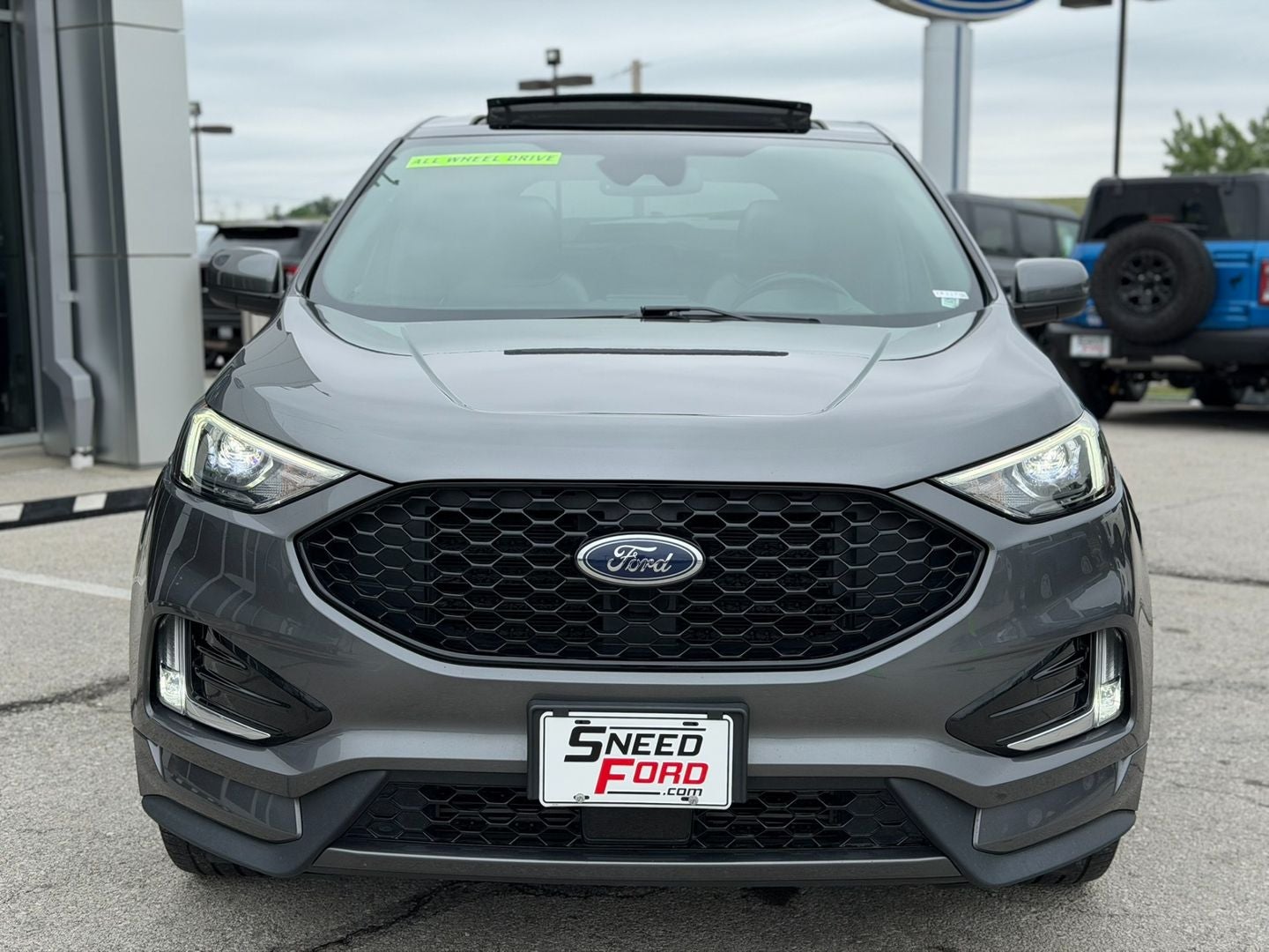 2022 Ford Edge ST-Line AWD