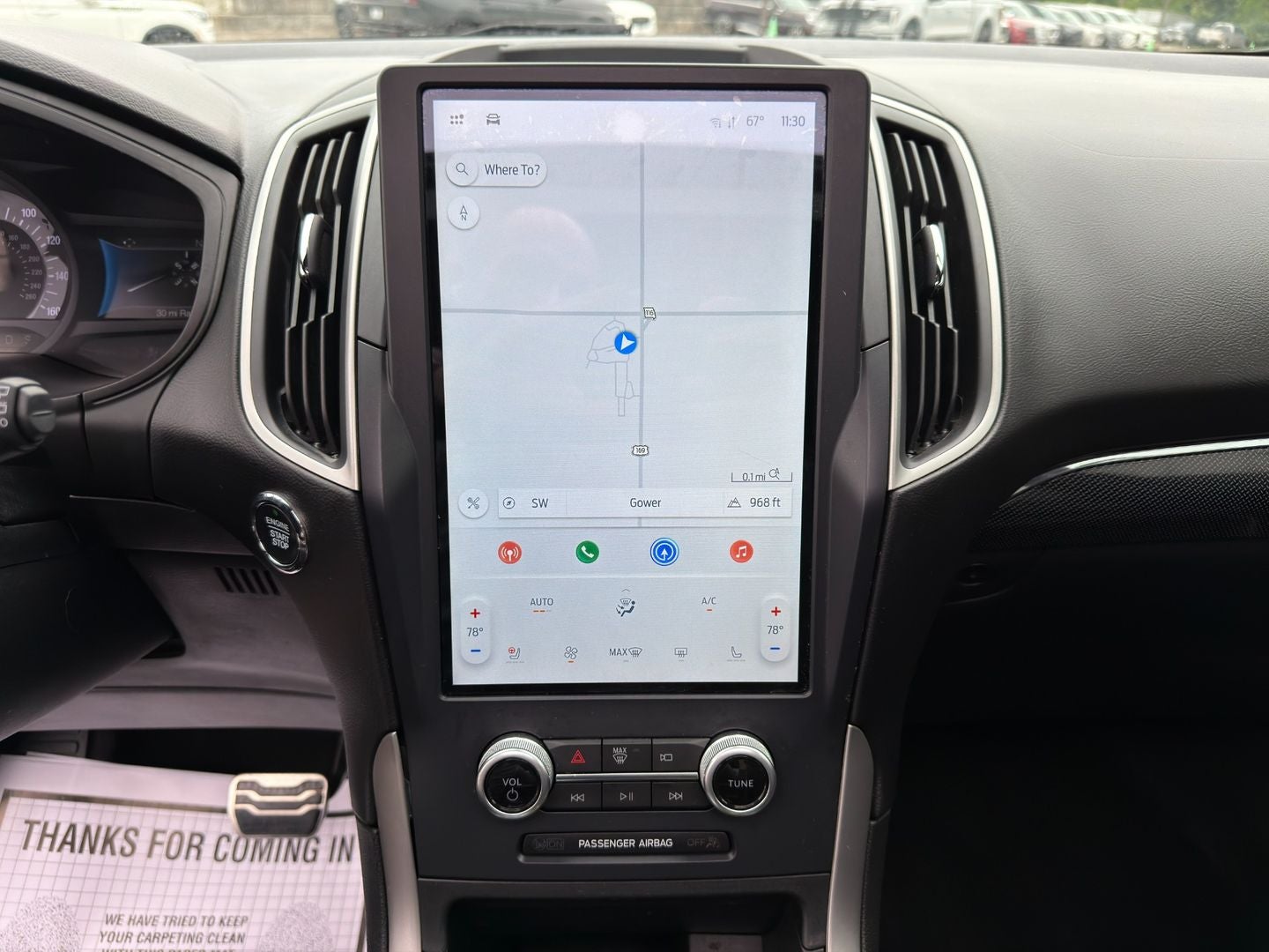 2022 Ford Edge ST-Line AWD