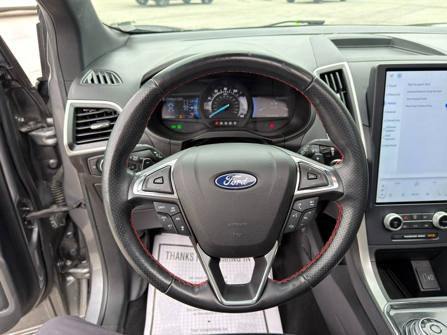 2022 Ford Edge ST-Line AWD