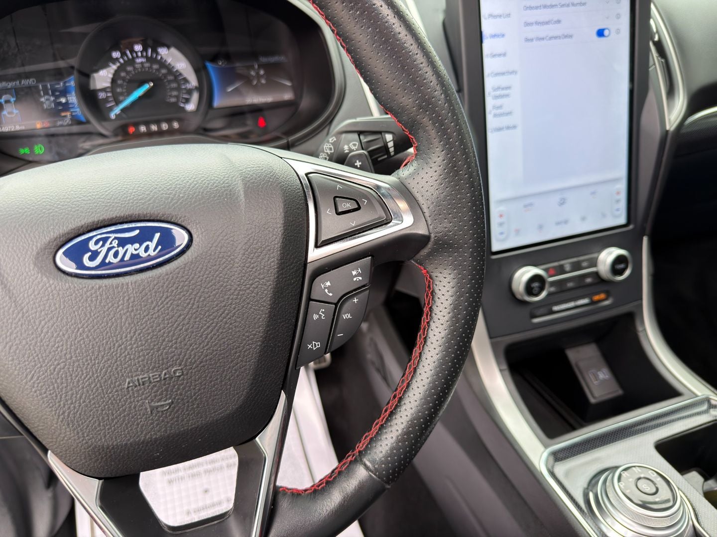 2022 Ford Edge ST-Line AWD