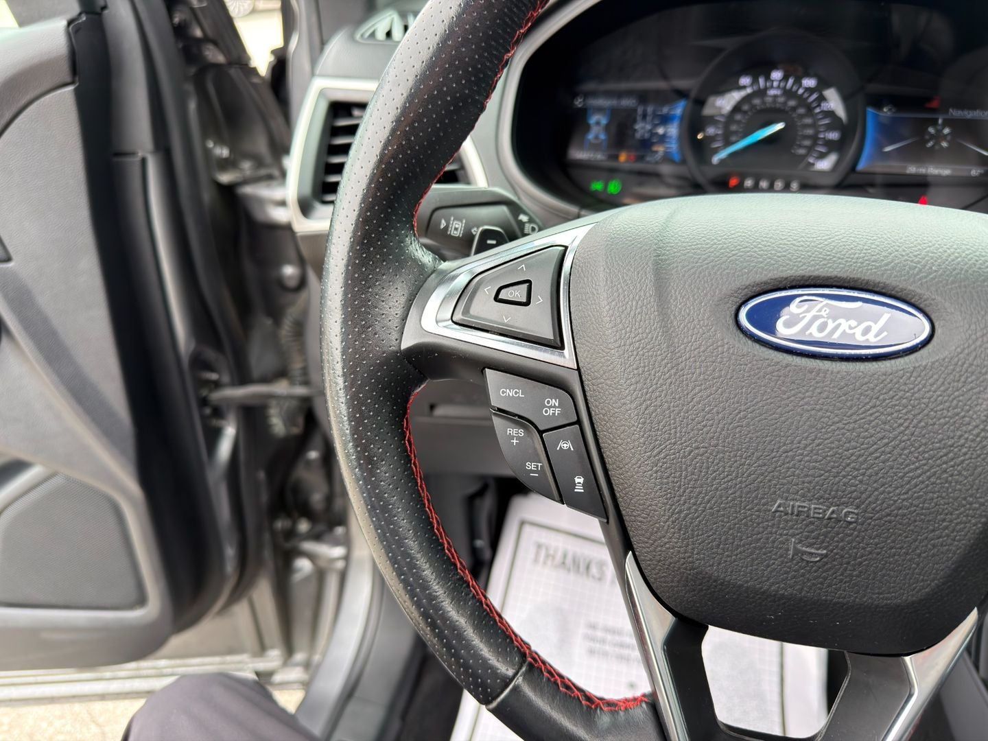 2022 Ford Edge ST-Line AWD