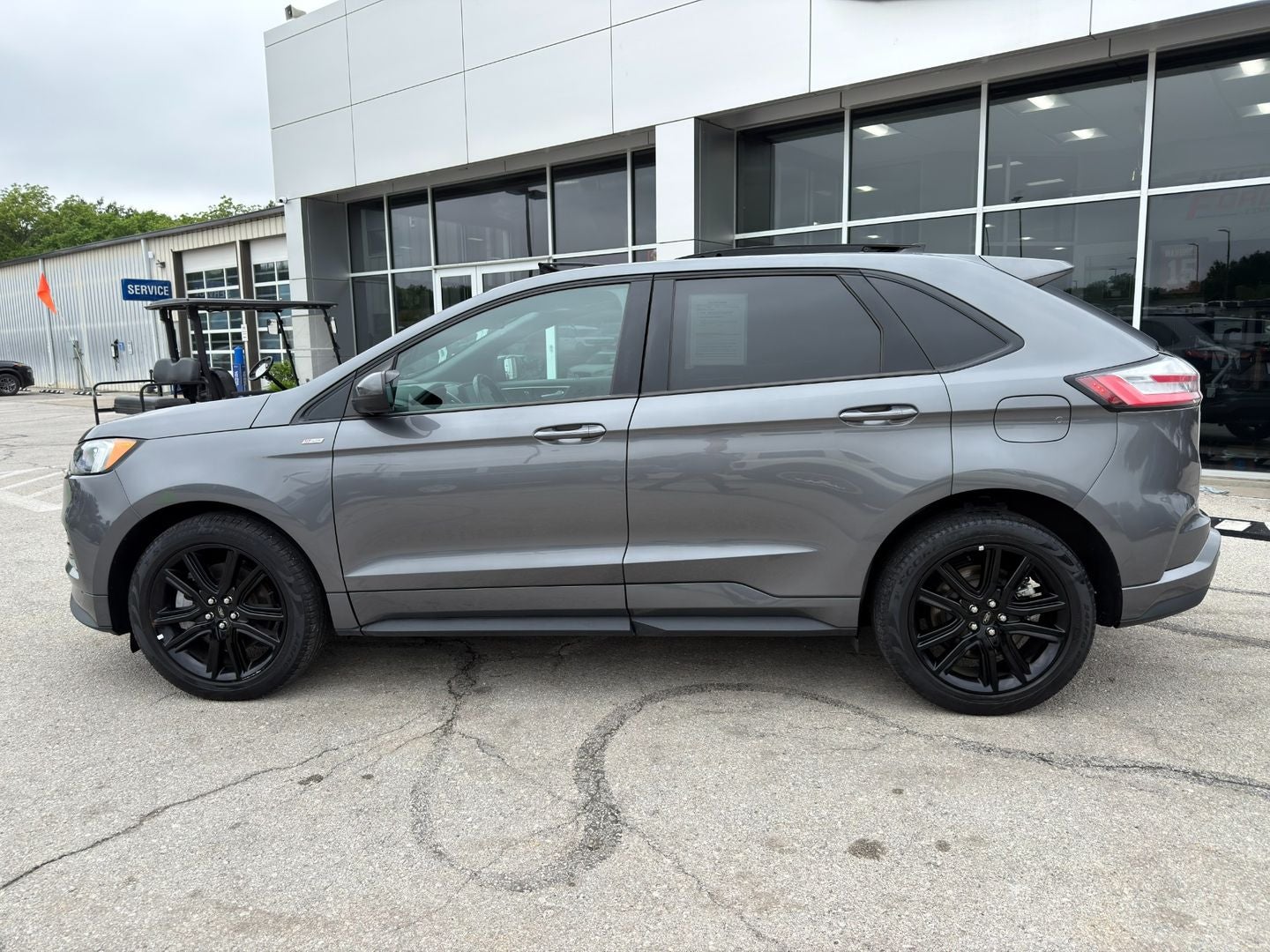 2022 Ford Edge ST-Line AWD