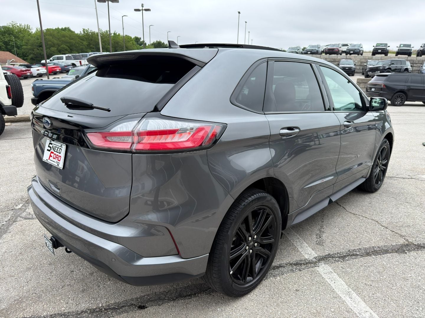 2022 Ford Edge ST-Line AWD