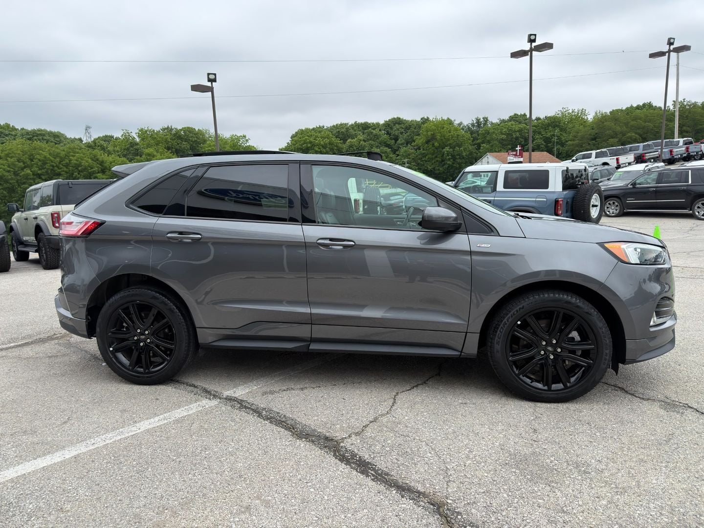 2022 Ford Edge ST-Line AWD