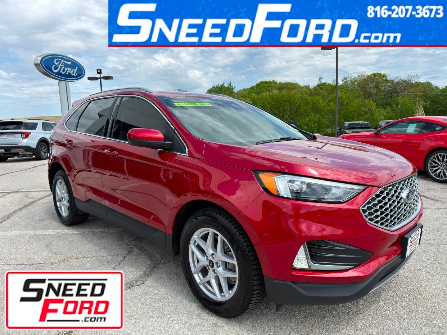 2024 Ford Edge SEL AWD's photo