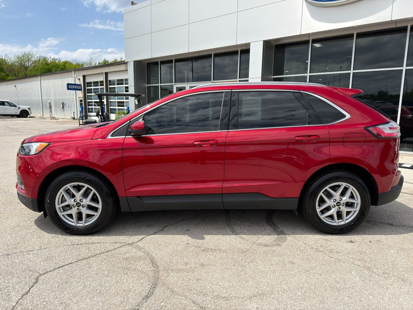 2024 Ford Edge SEL AWD