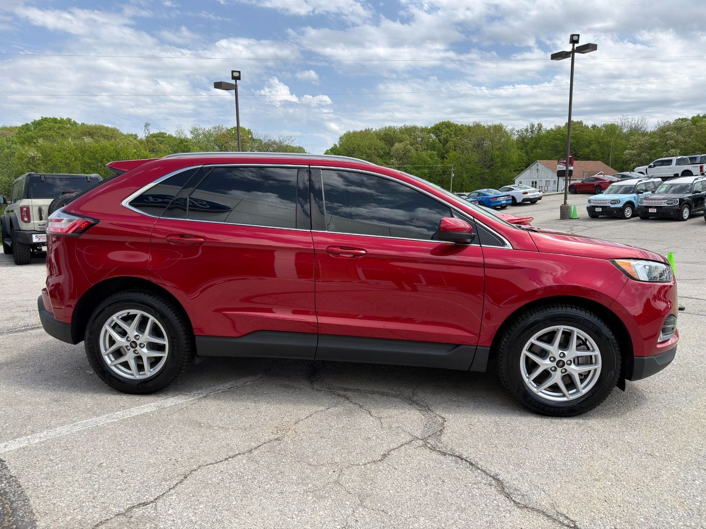 2024 Ford Edge SEL AWD