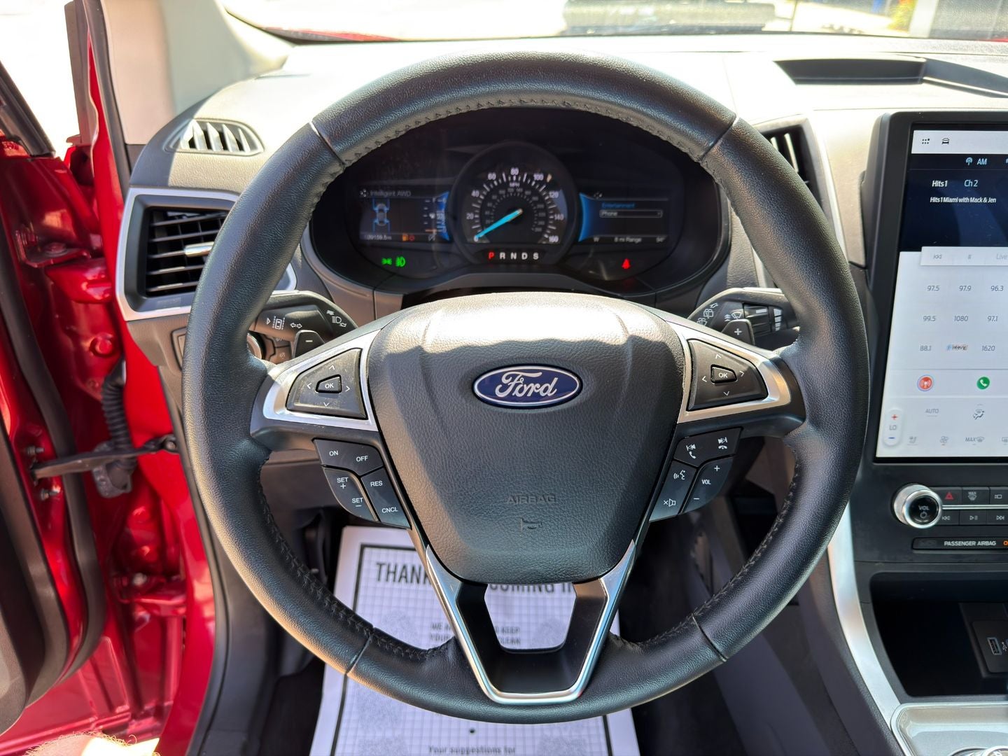 2024 Ford Edge SEL AWD
