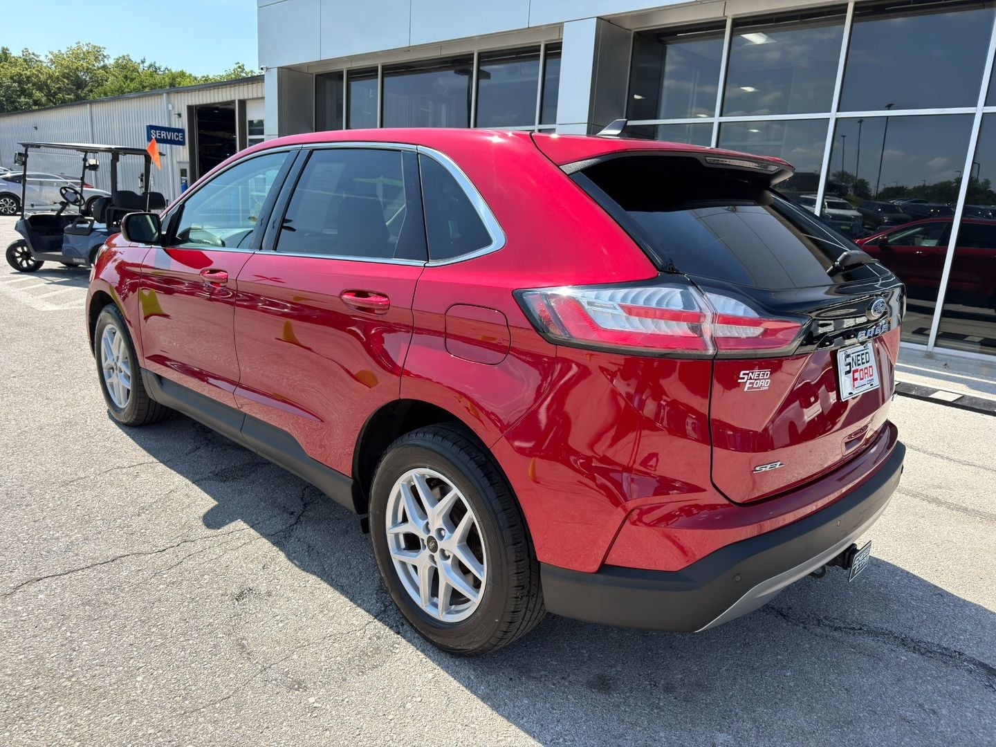 2024 Ford Edge SEL AWD
