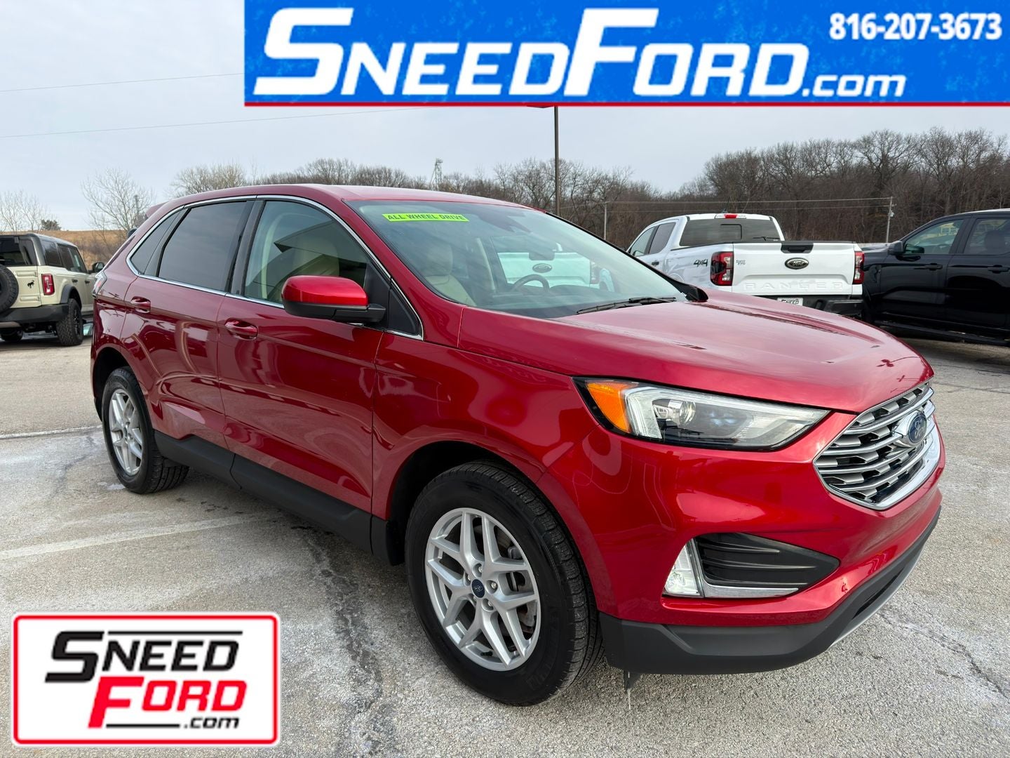 2022 Ford Edge SEL