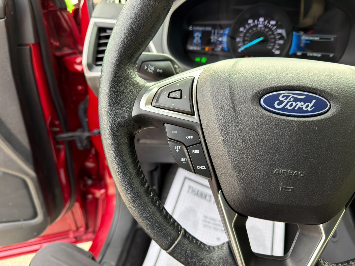 2022 Ford Edge SEL AWD