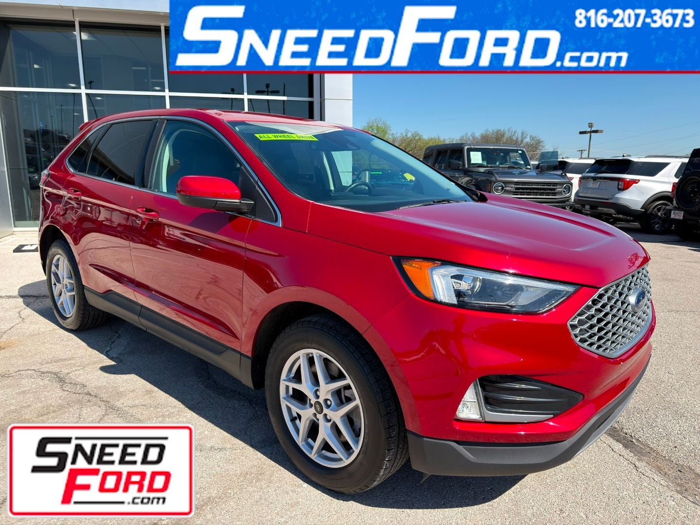 2023 Ford Edge SEL
