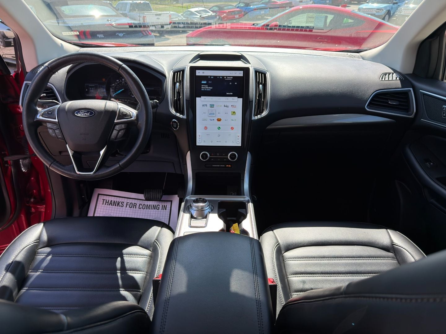 2023 Ford Edge SEL AWD