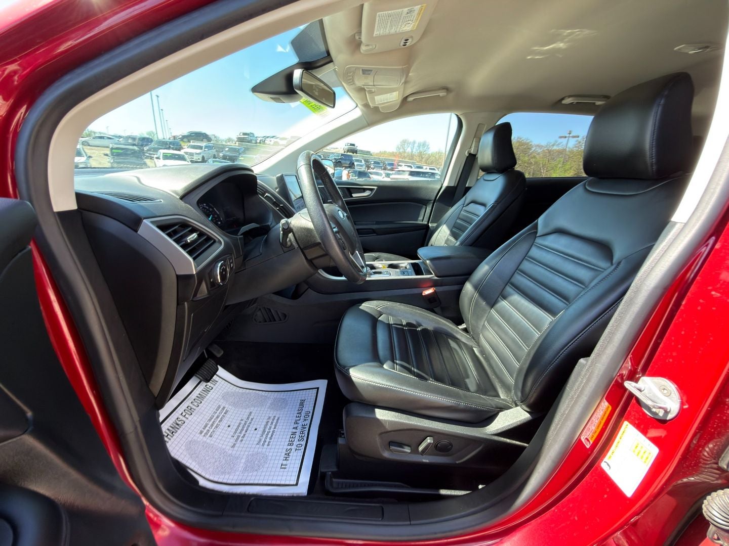 2023 Ford Edge SEL AWD