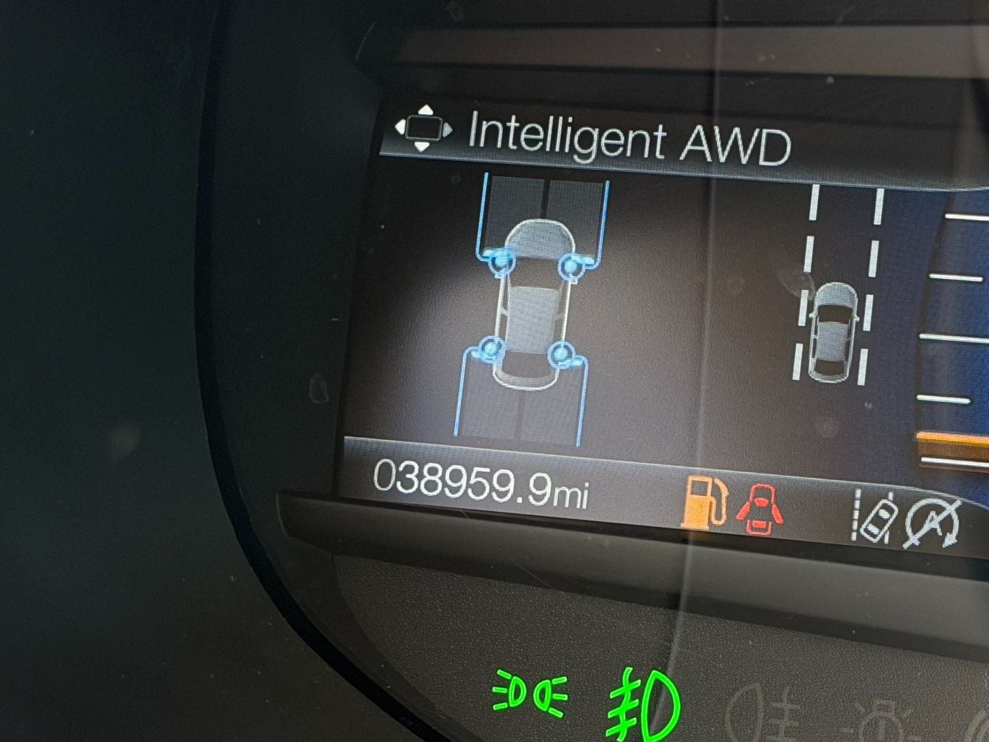 2023 Ford Edge SEL AWD