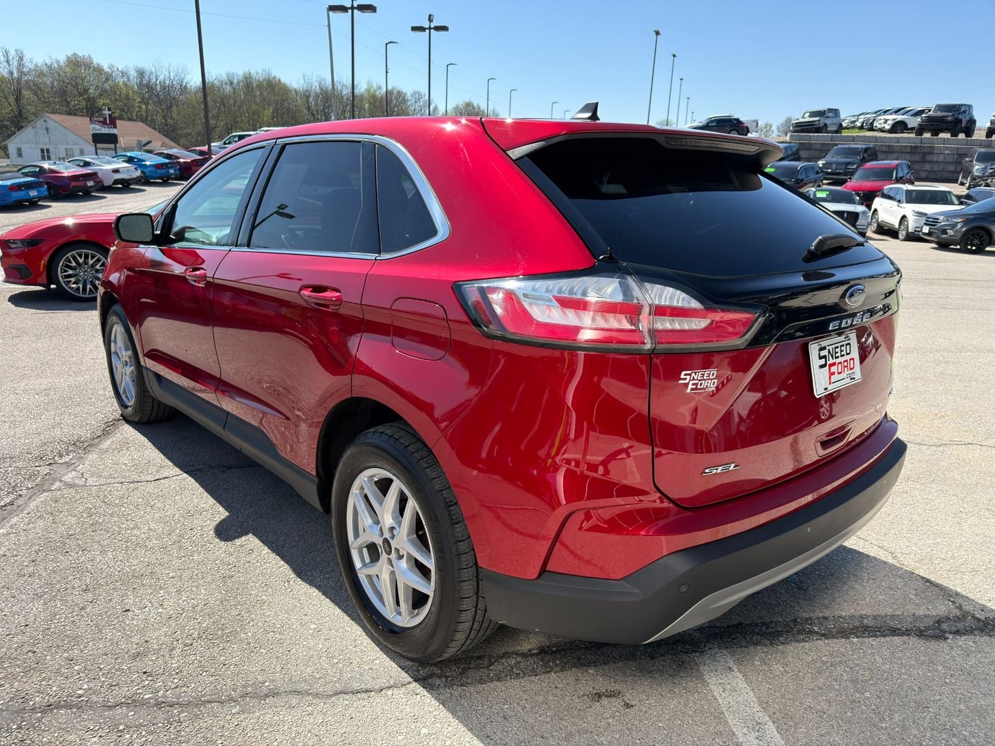 2023 Ford Edge SEL AWD