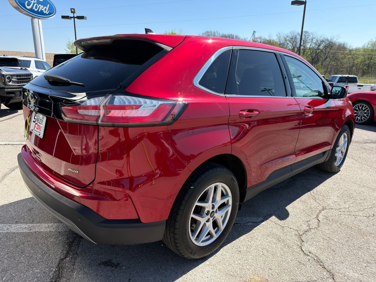 2023 Ford Edge SEL AWD