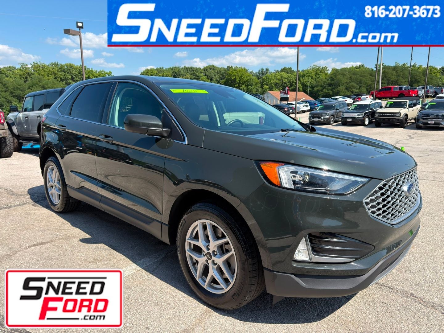 2024 Ford Edge SEL AWD