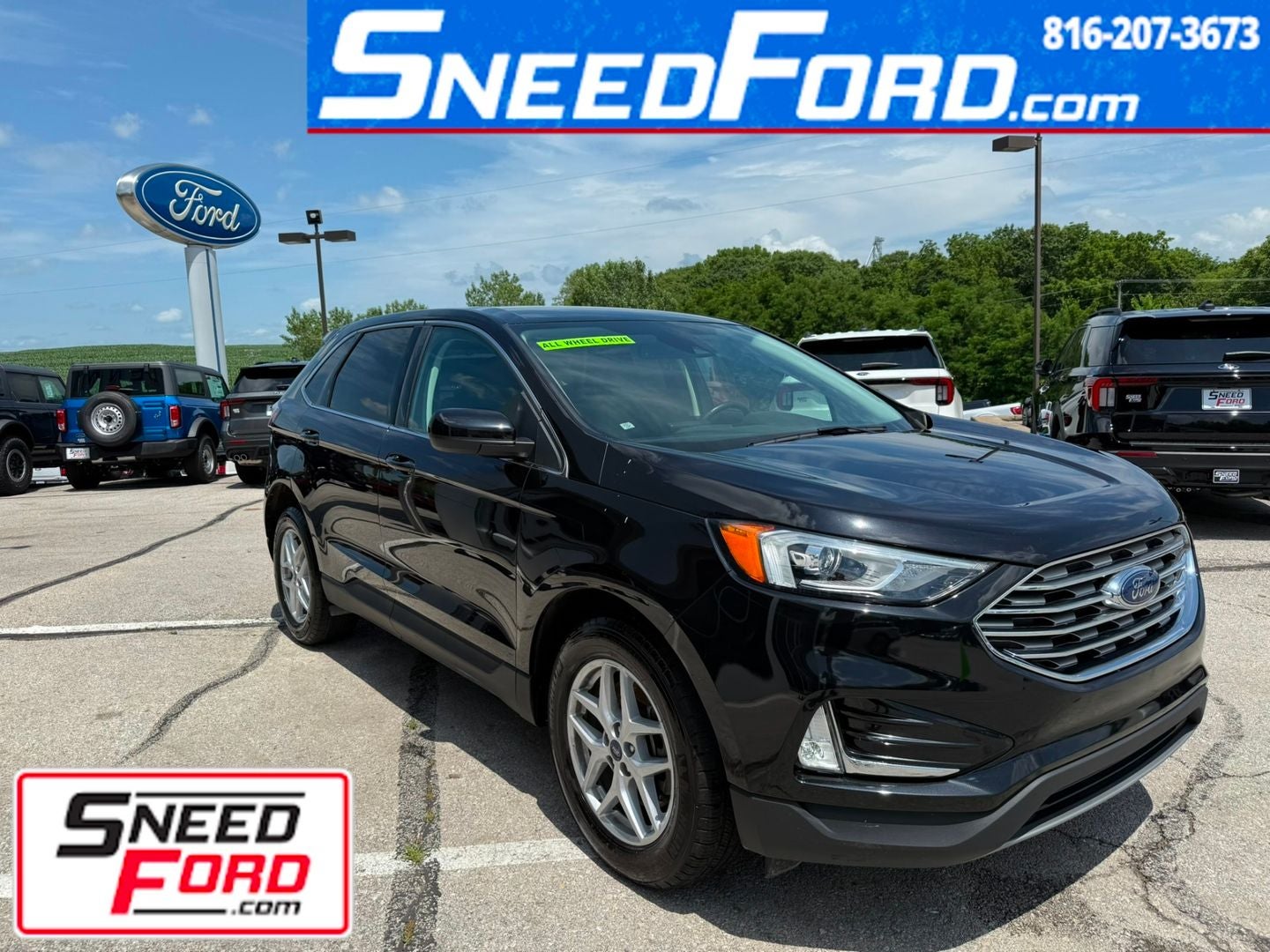 2022 Ford Edge SEL AWD