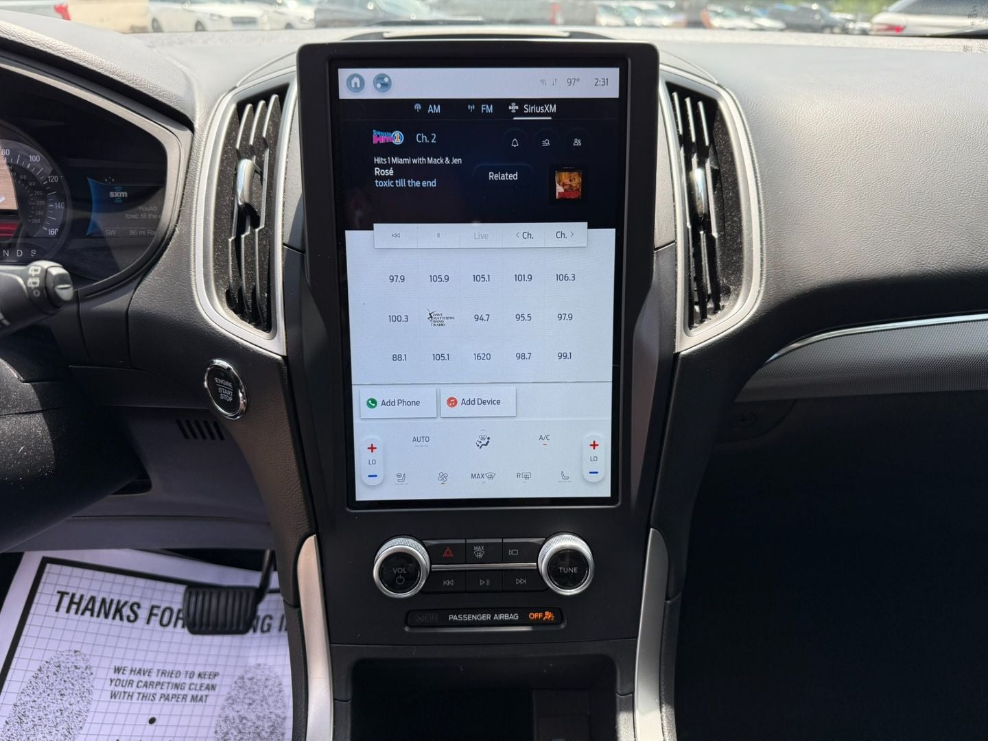 2022 Ford Edge SEL AWD