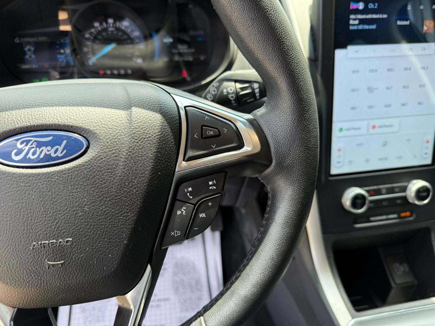 2022 Ford Edge SEL AWD