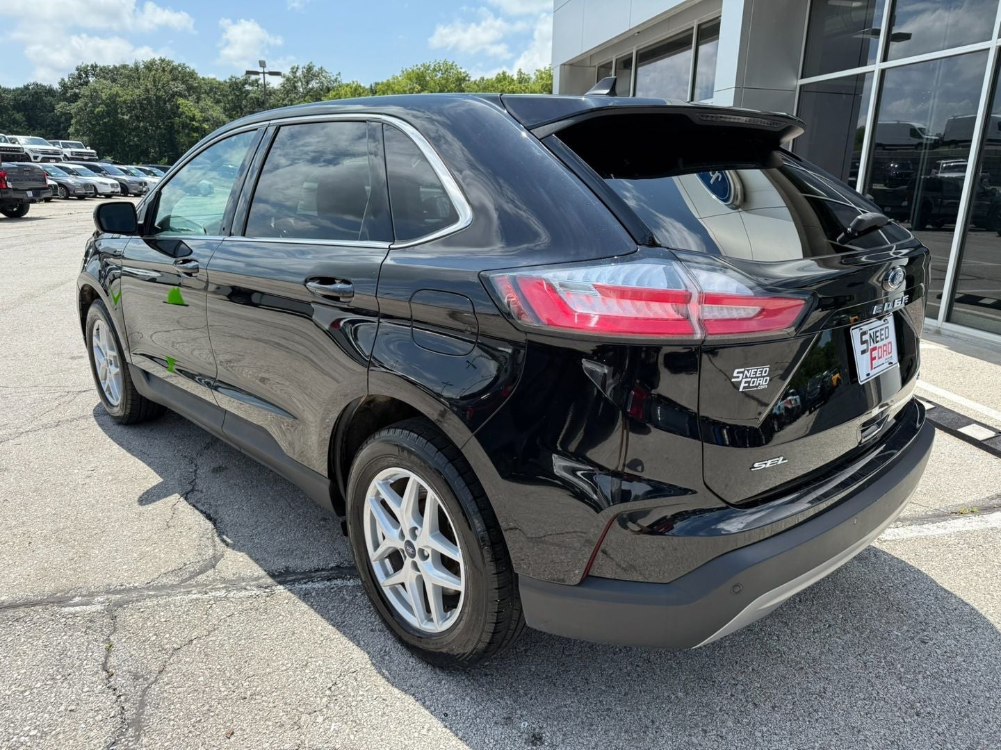 2022 Ford Edge SEL AWD