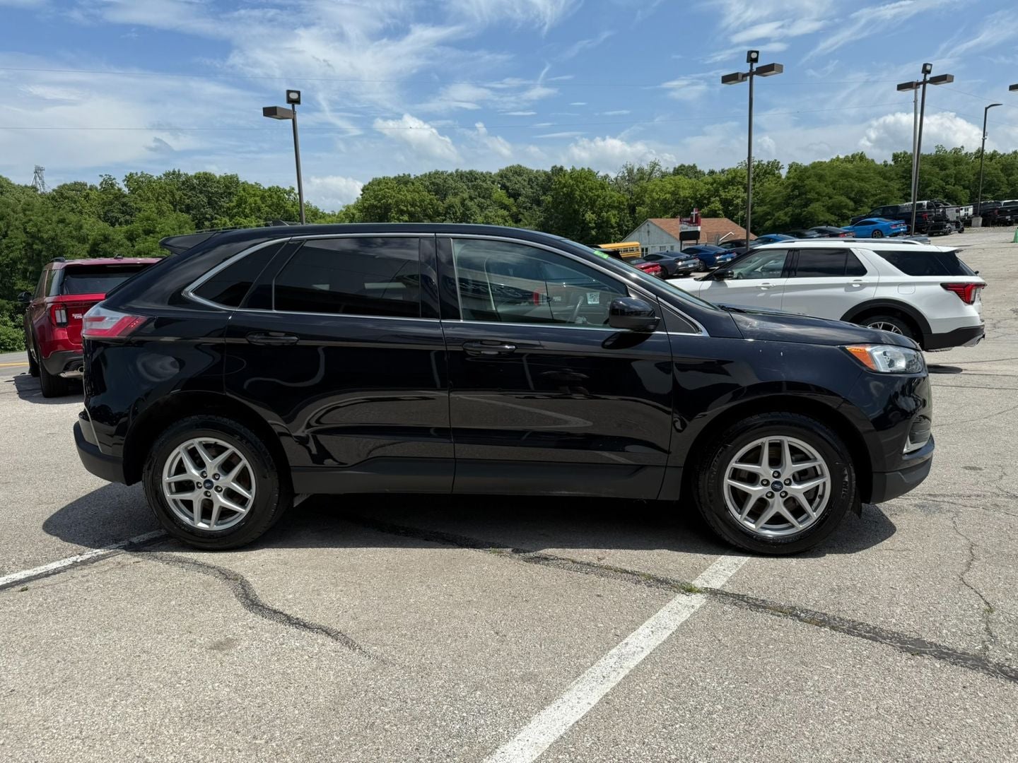 2022 Ford Edge SEL AWD