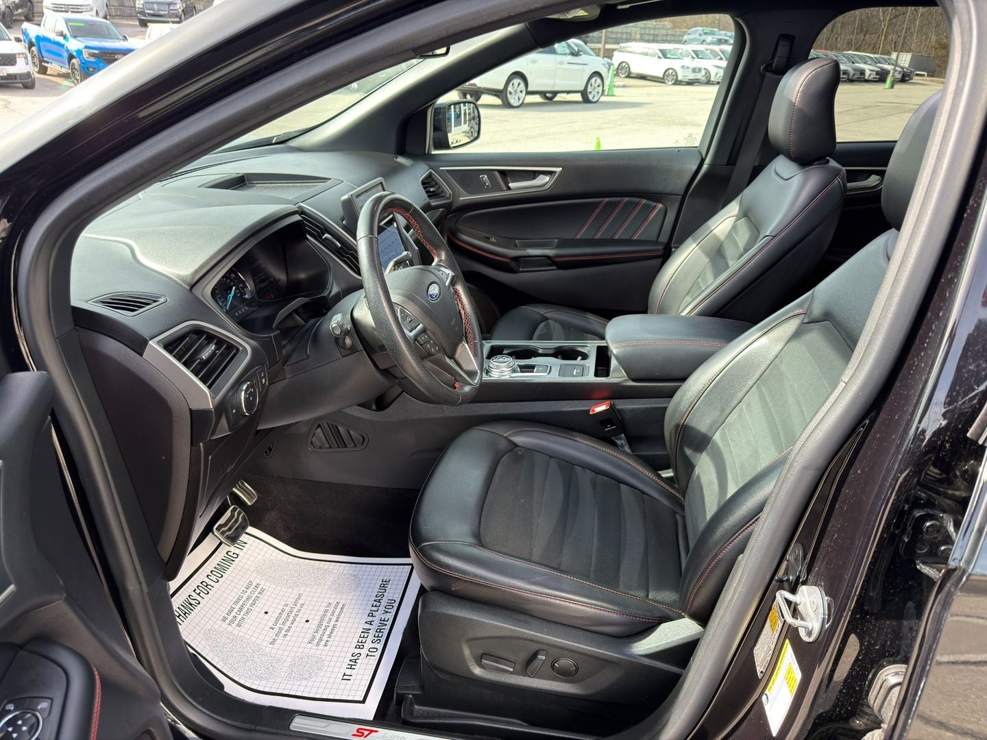 2022 Ford Edge ST-Line AWD