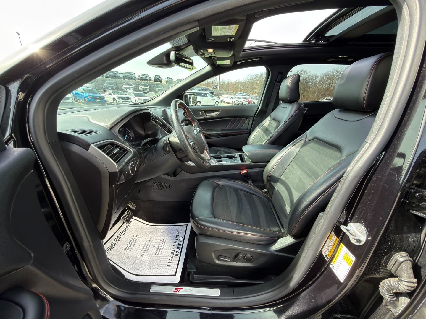 2022 Ford Edge ST-Line AWD