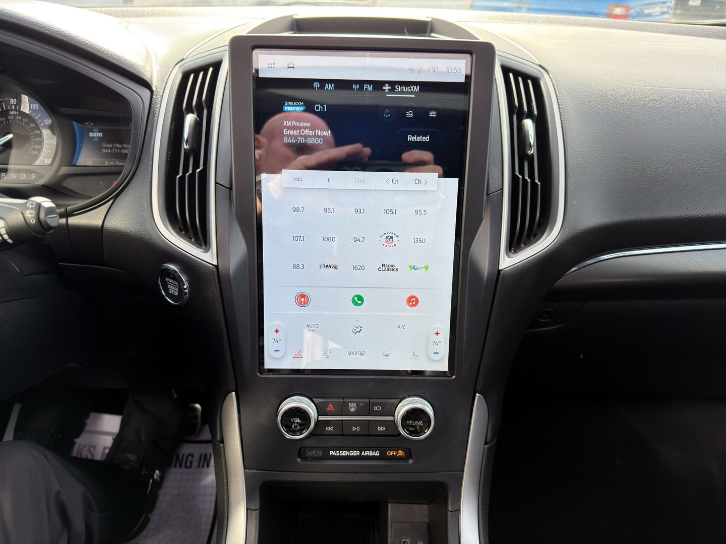 2022 Ford Edge ST-Line AWD