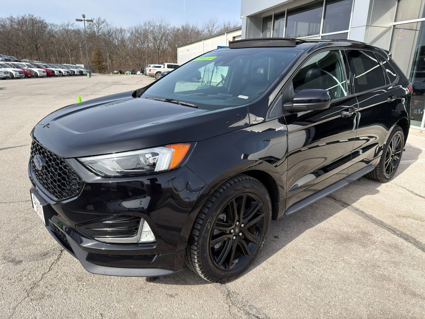2022 Ford Edge ST-Line AWD