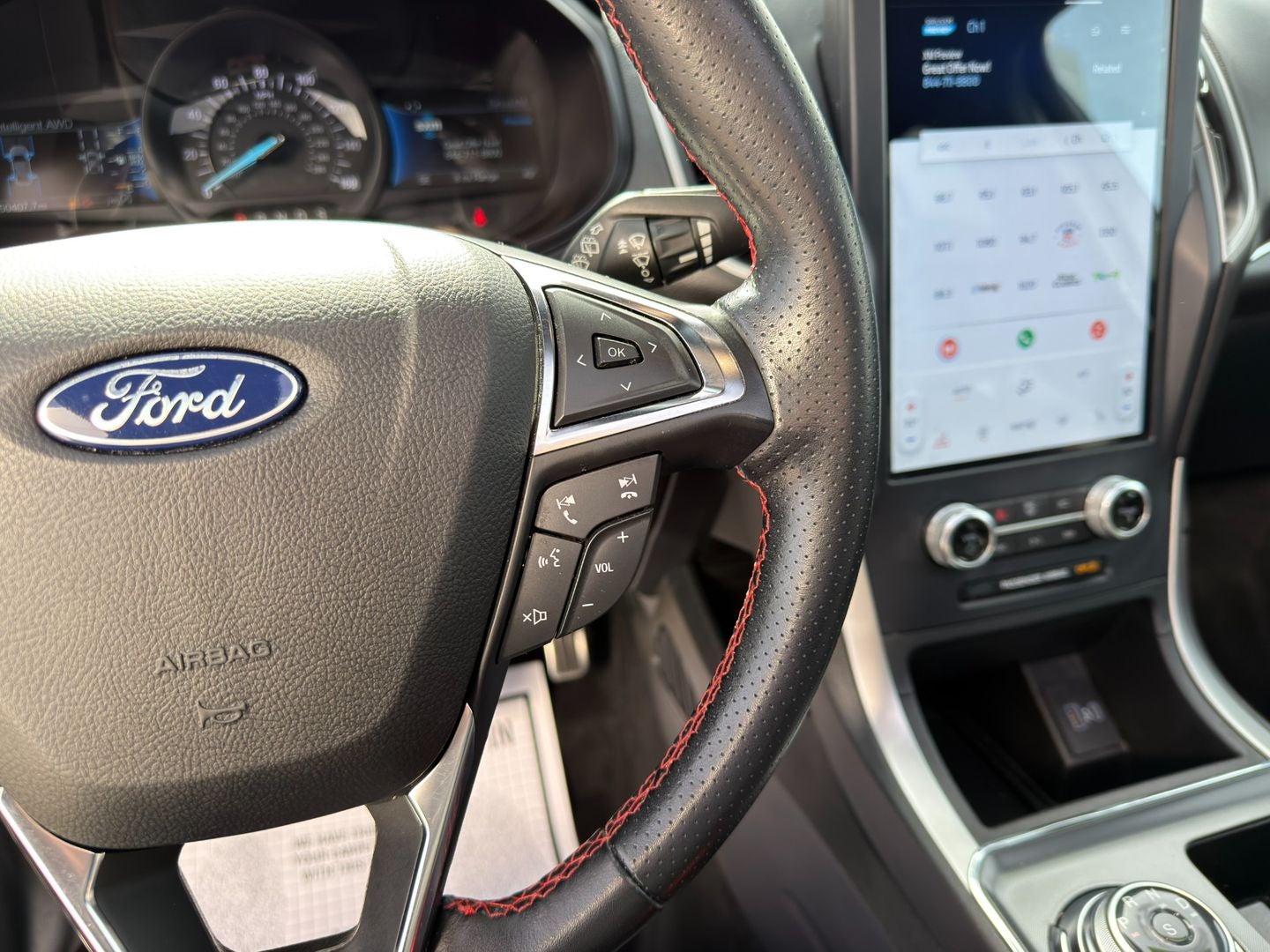 2022 Ford Edge ST-Line AWD