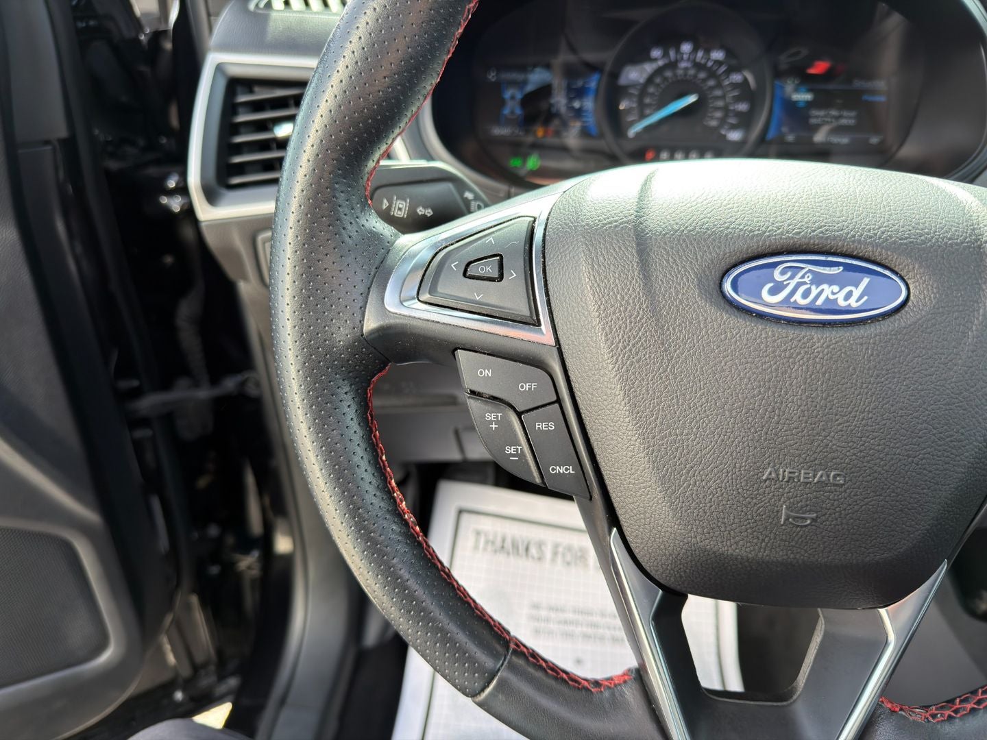 2022 Ford Edge ST-Line AWD