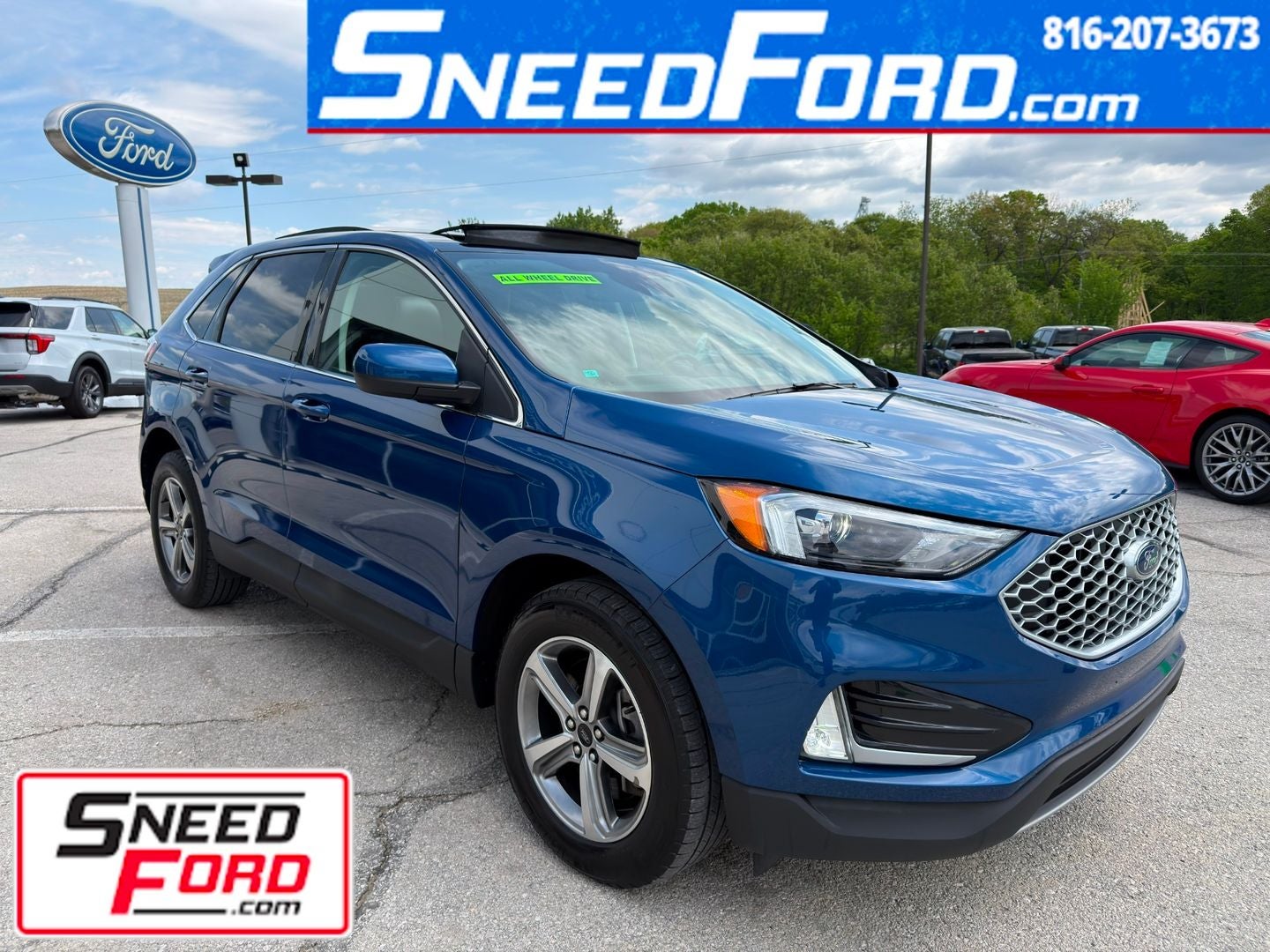 2023 Ford Edge SEL AWD