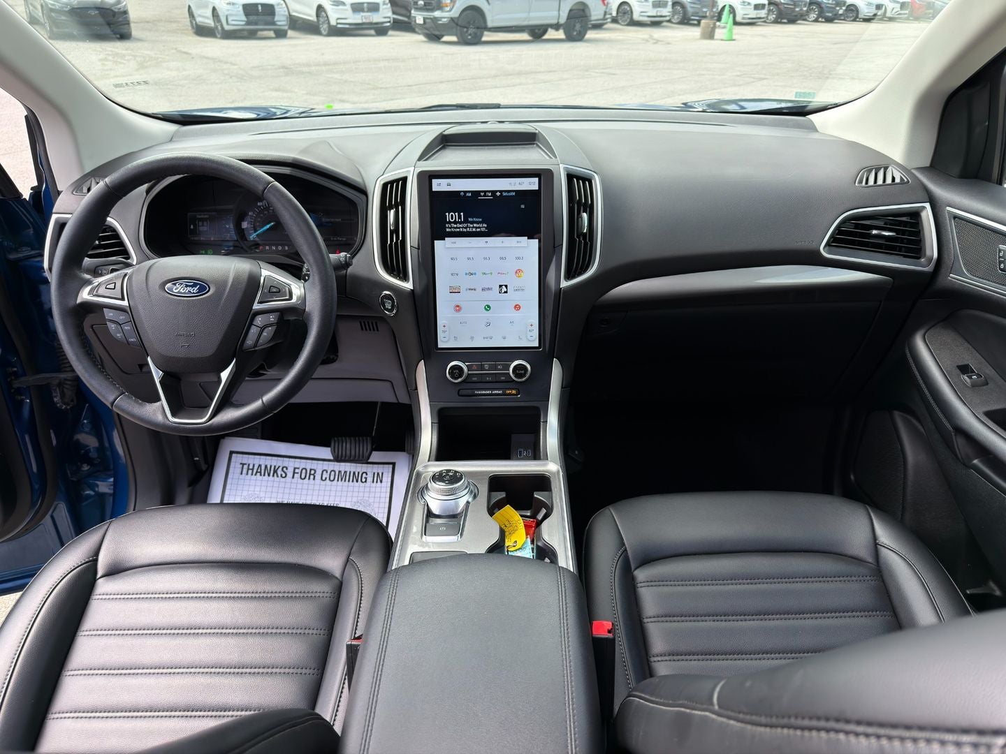 2023 Ford Edge SEL AWD