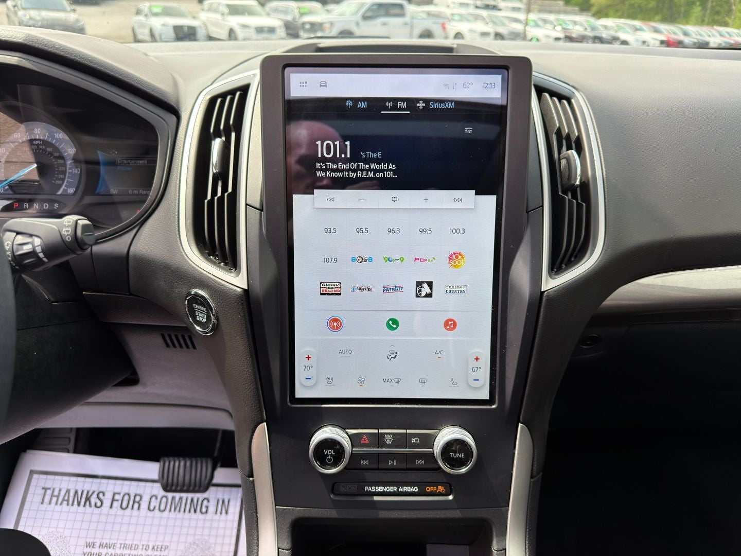 2023 Ford Edge SEL AWD