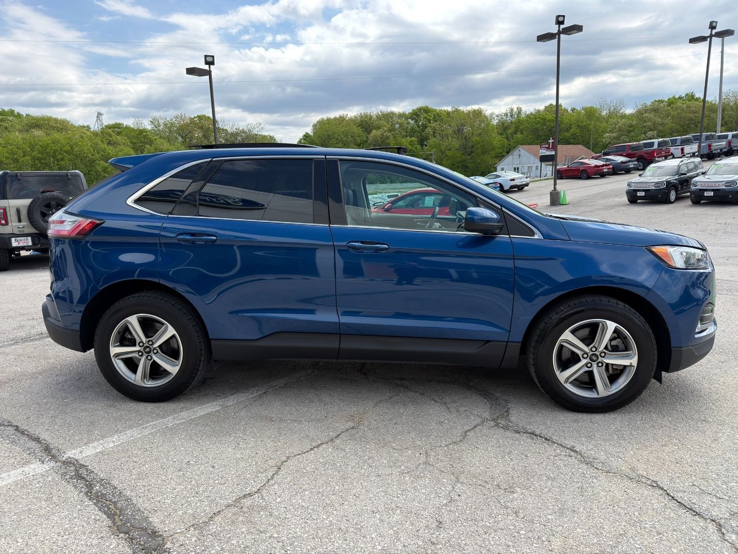 2023 Ford Edge SEL AWD