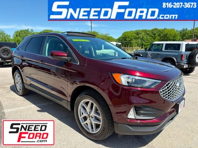 2023 Ford Edge SEL AWD