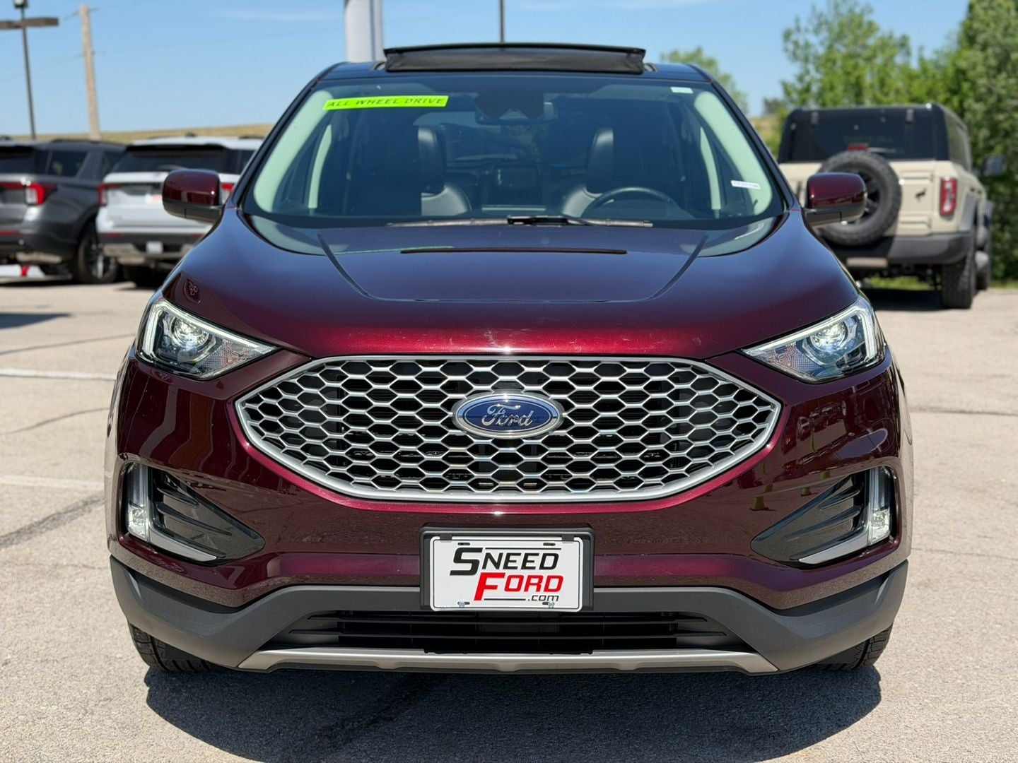 2023 Ford Edge SEL AWD