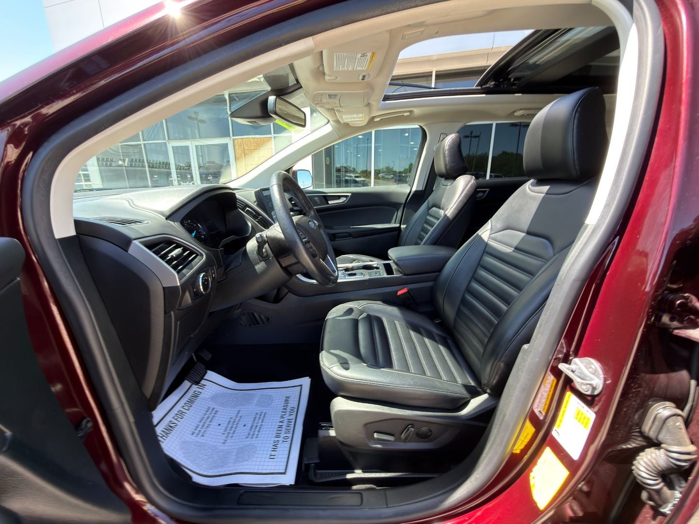 2023 Ford Edge SEL AWD