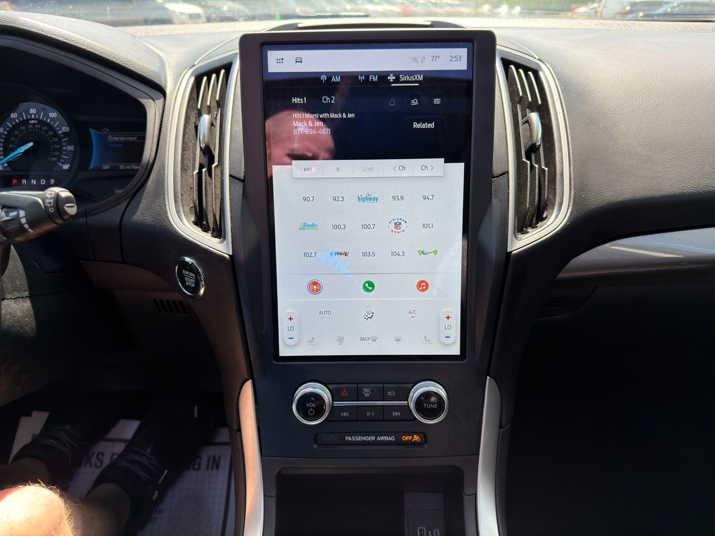 2023 Ford Edge SEL AWD
