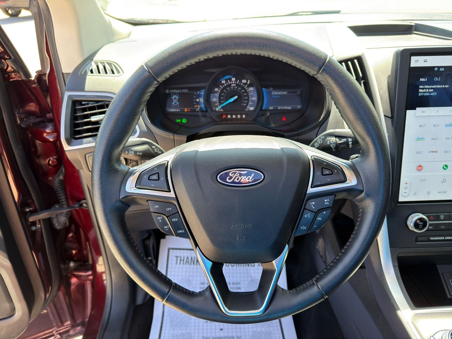 2023 Ford Edge SEL AWD