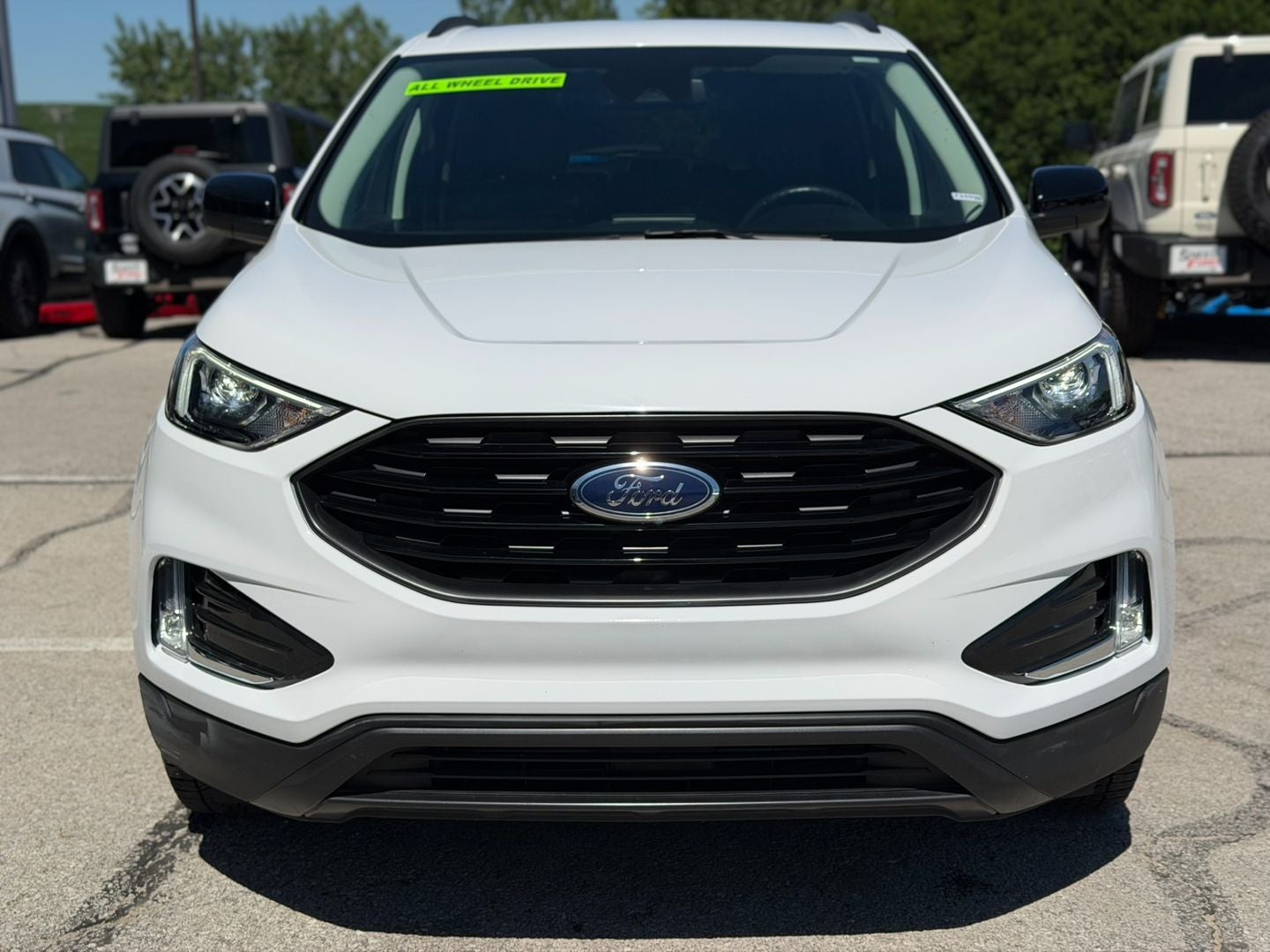 Used 2024 Ford Edge SEL with VIN 2FMPK4J97RBA27037 for sale in Kansas City