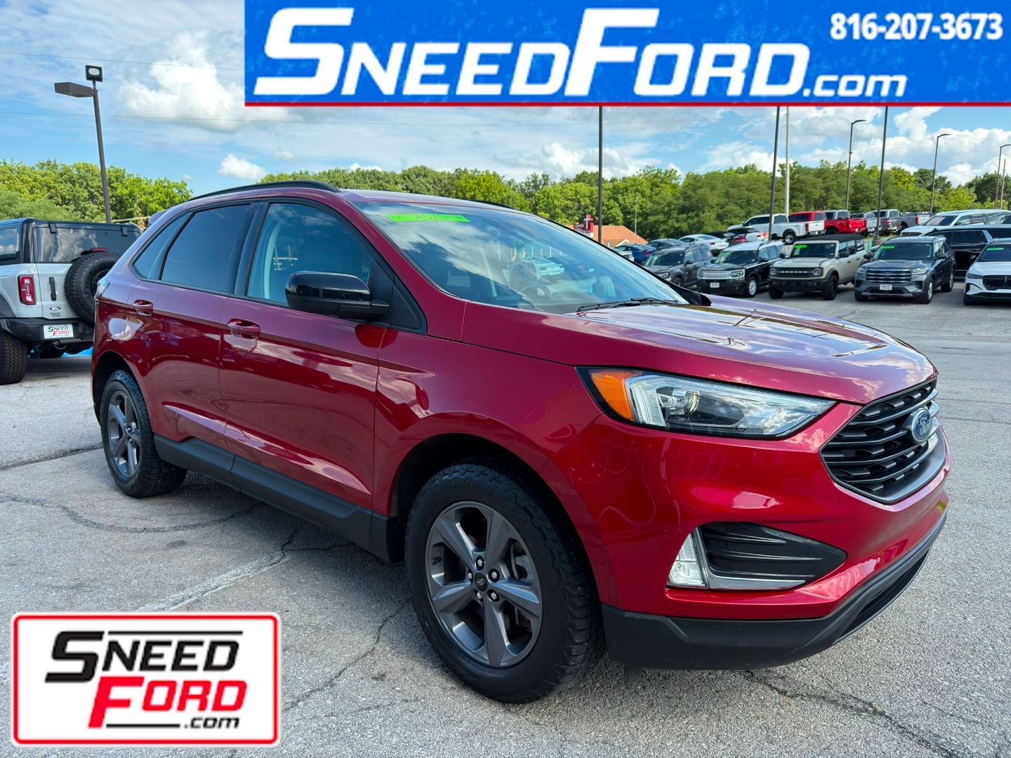2024 Ford Edge SEL AWD
